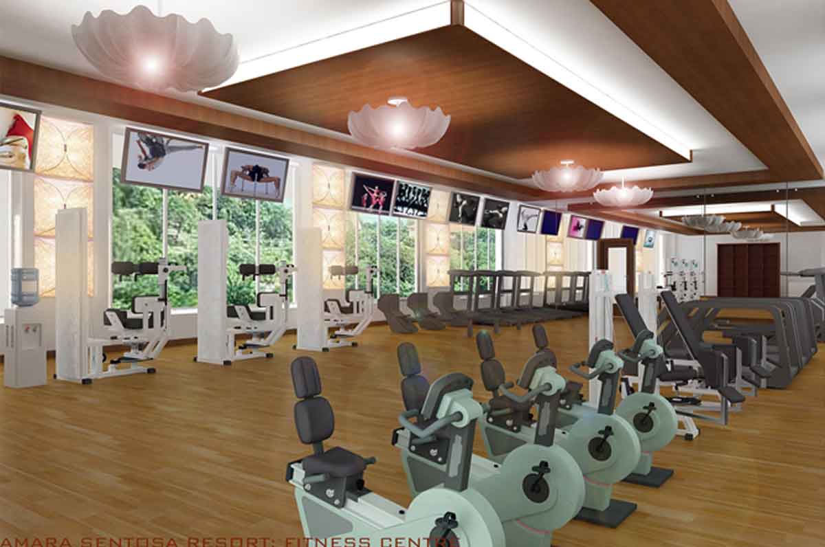  Amara Sanctuary Gym